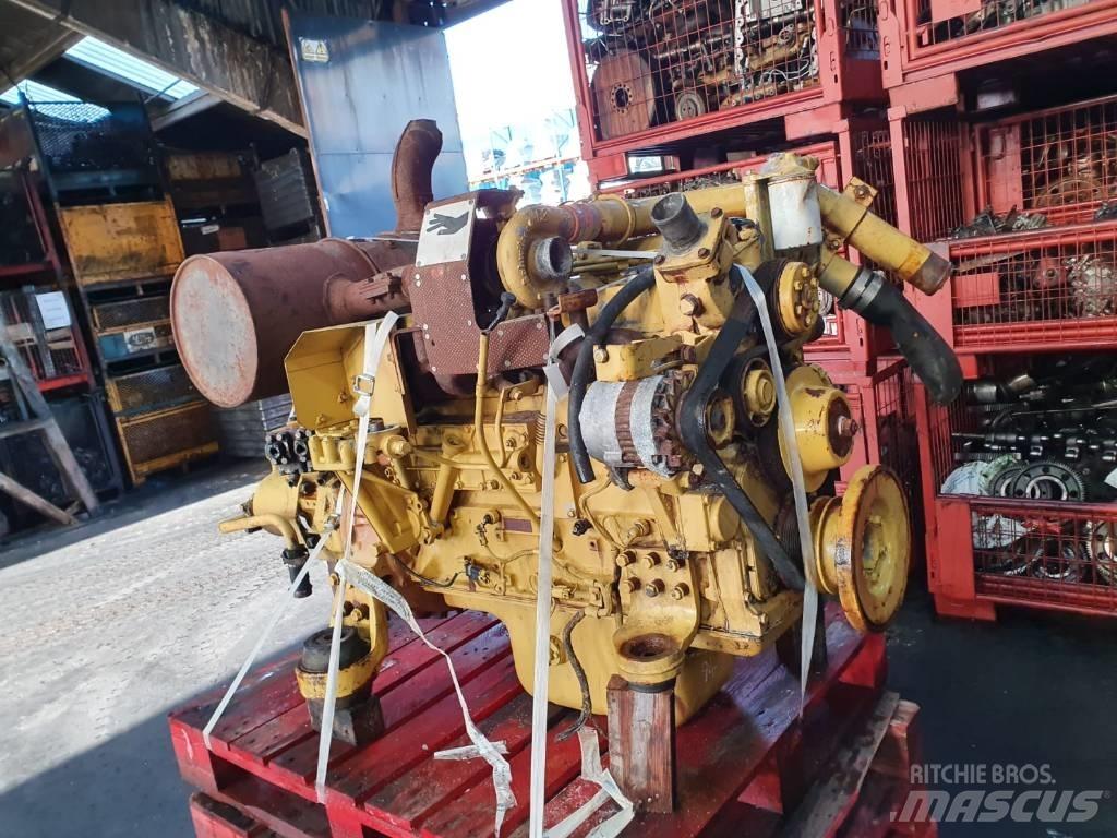 Komatsu SA6D95L-1 Gravemaskiner på larvebånd