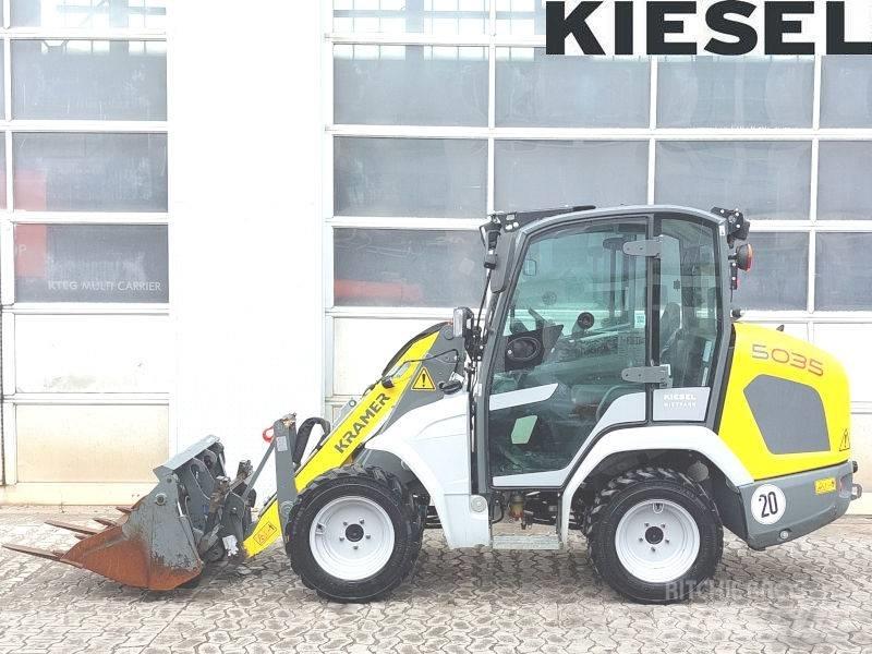 Kramer 5035 Minilæsser - skridstyret