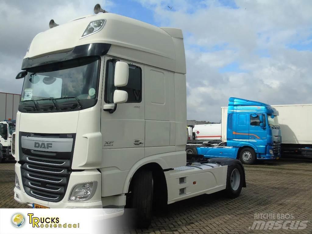 DAF XF 460 + EURO 6 Trækkere