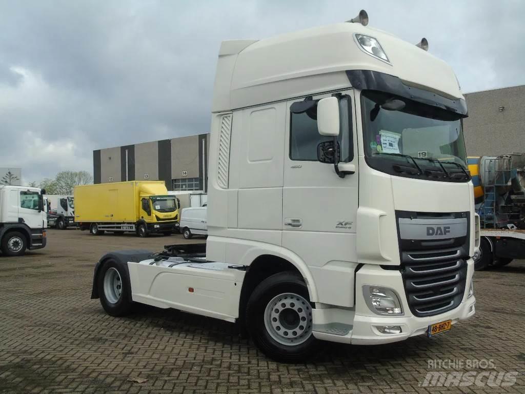 DAF XF 460 + EURO 6 Trækkere