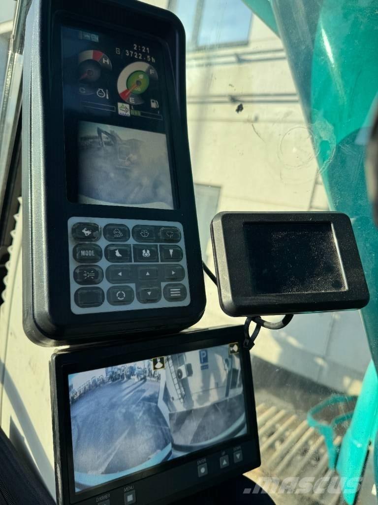 Kobelco SK 380 SR LC Gravemaskiner på larvebånd