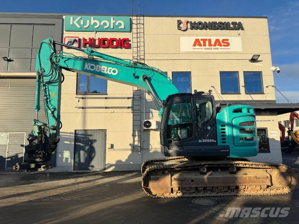 Kobelco SK 380 SR LC Gravemaskiner på larvebånd
