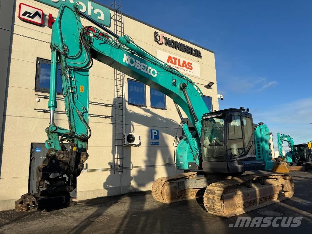 Kobelco SK 380 SR LC Gravemaskiner på larvebånd