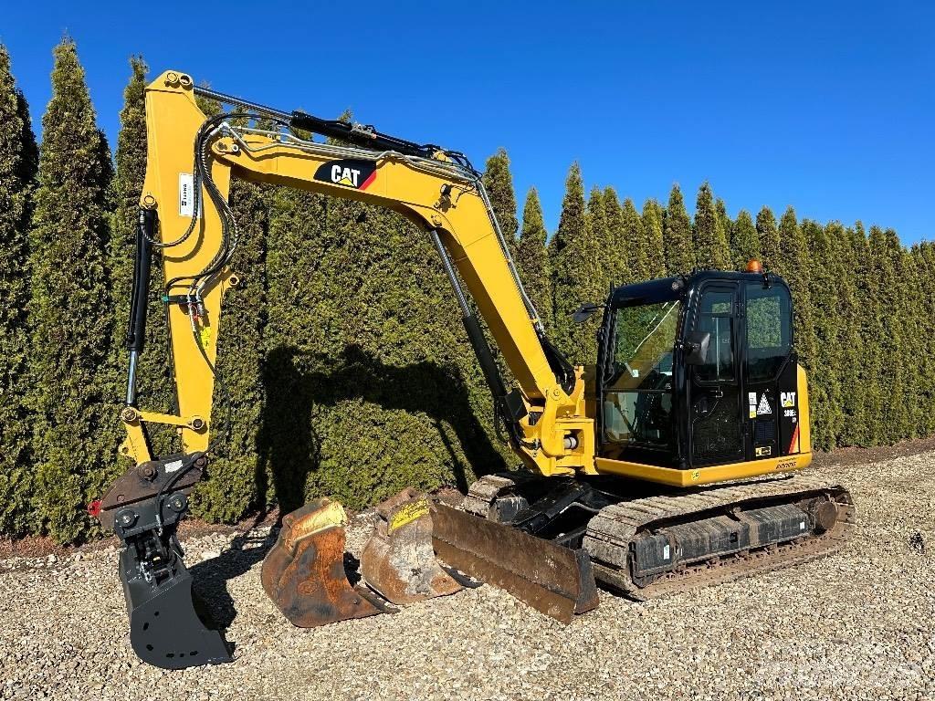 CAT 308 E2 CR Midi-gravemaskiner 7t - 12t