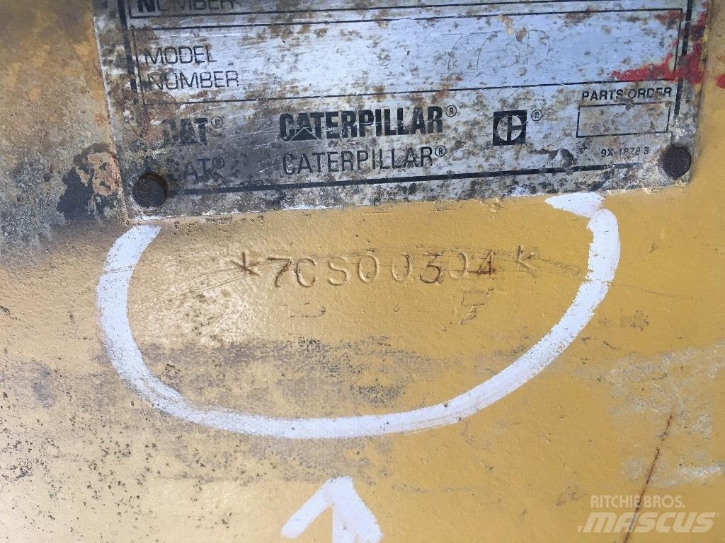 CAT 773D Knækstyrede dumpere