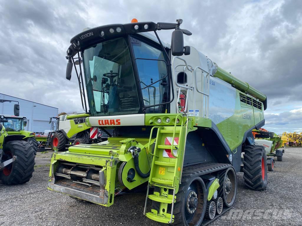 CLAAS Lexion 770 TT Mejetærskere