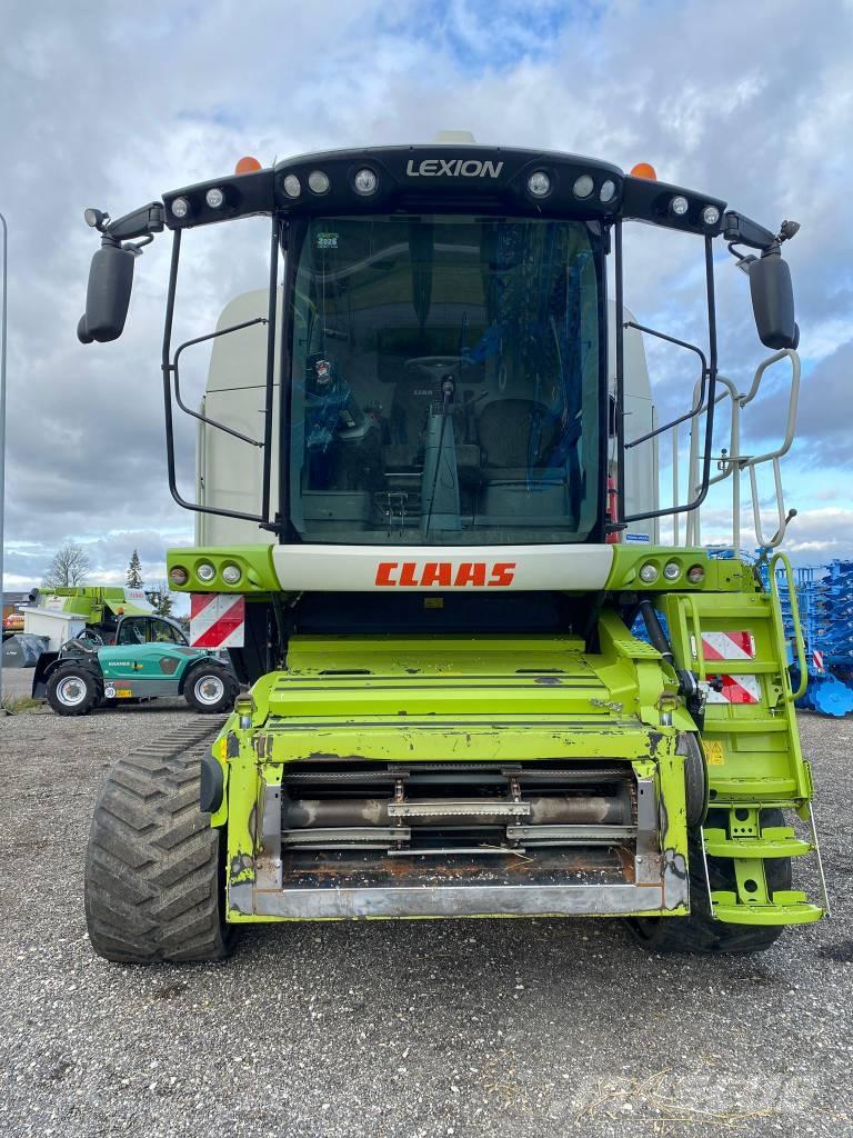 CLAAS Lexion 770 TT Mejetærskere