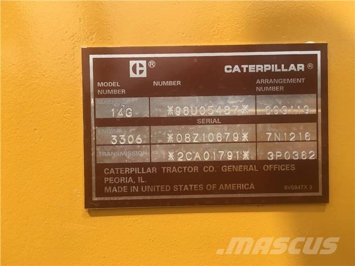 CAT 14 G Vejhøvle / Gradere