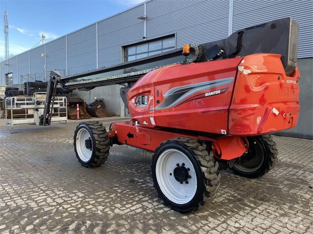Manitou 260TJ Bomlifte med knækarm