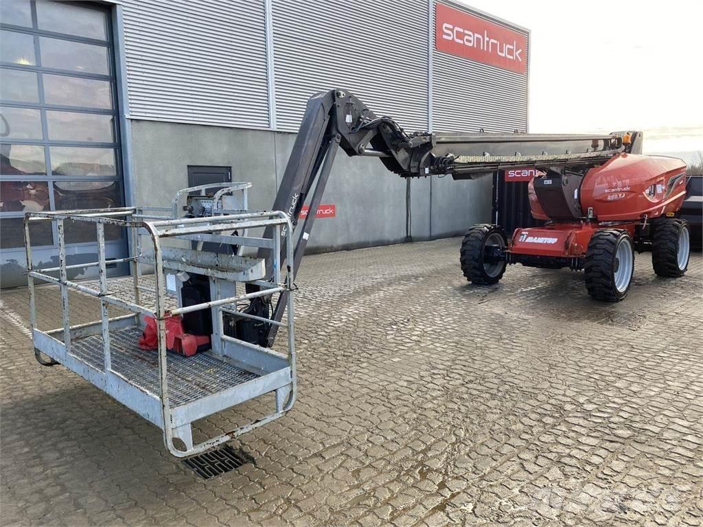 Manitou 260TJ Bomlifte med knækarm