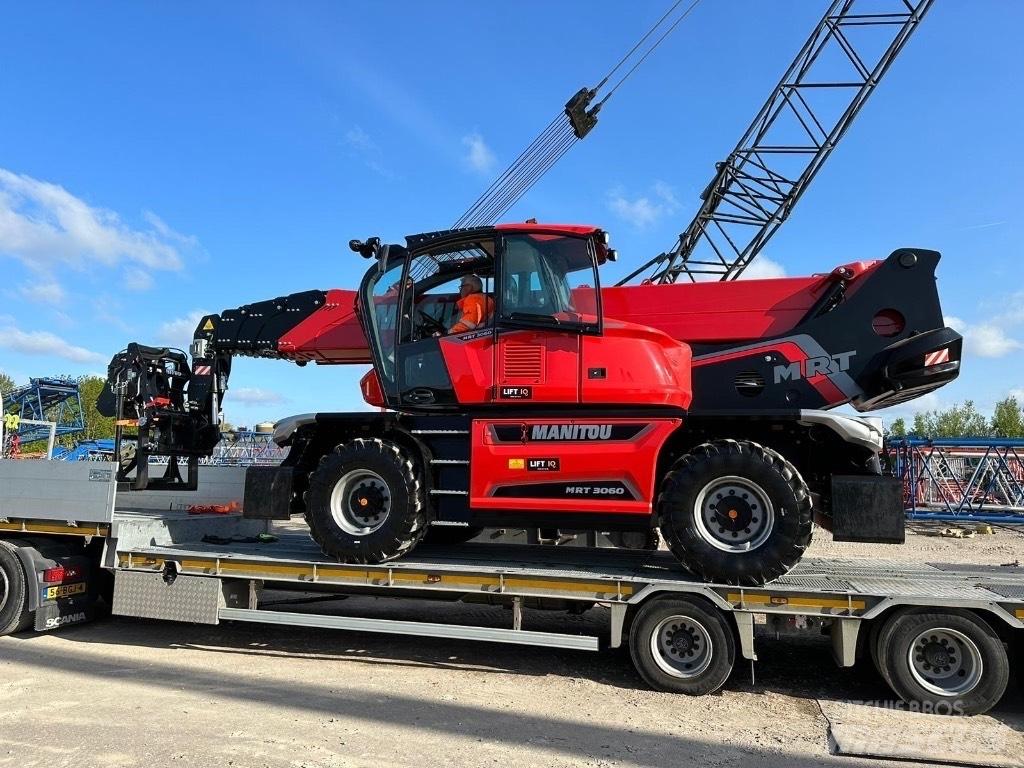 Manitou MRT 3060 Teleskoplæssere