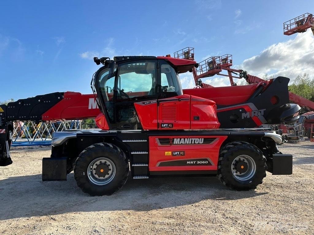 Manitou MRT 3060 Teleskoplæssere