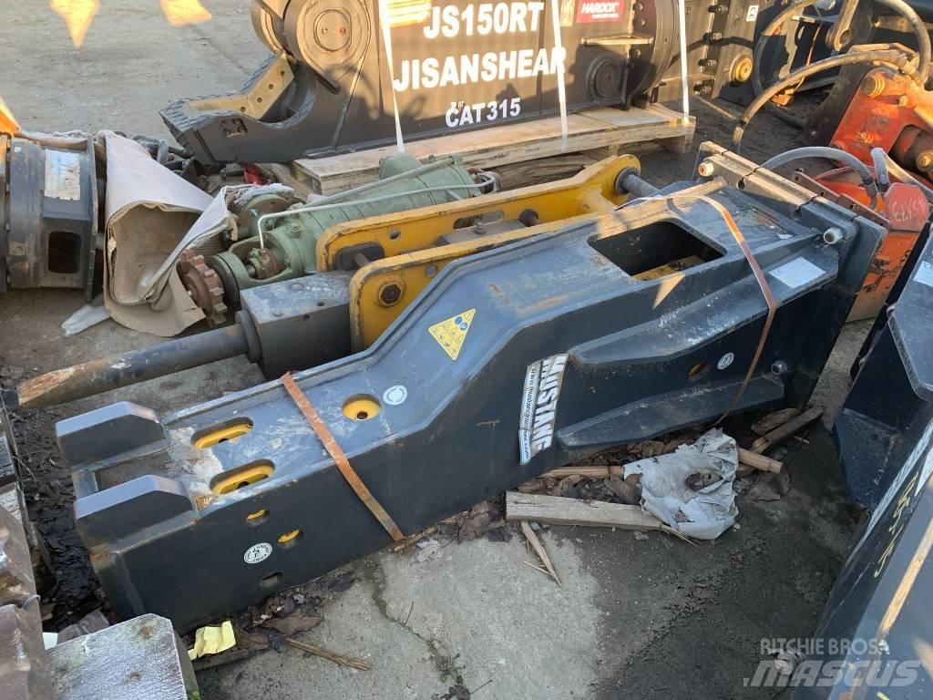 Mustang HM1300 Hydraulik / Trykluft hammere