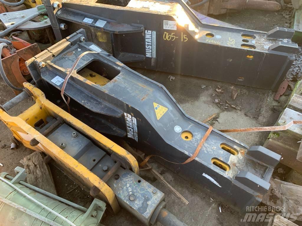 Mustang HM1300 Hydraulik / Trykluft hammere