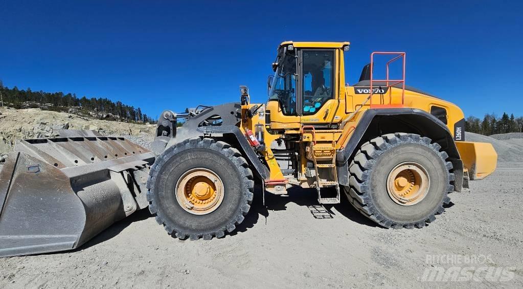 Volvo L 260 H Læssemaskiner på hjul