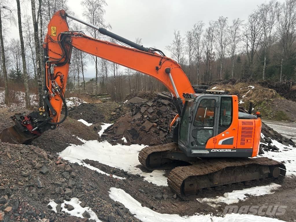 Doosan DX 235 LCR-5 Gravemaskiner på larvebånd