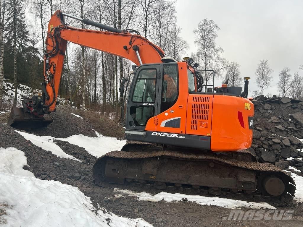 Doosan DX 235 LCR-5 Gravemaskiner på larvebånd