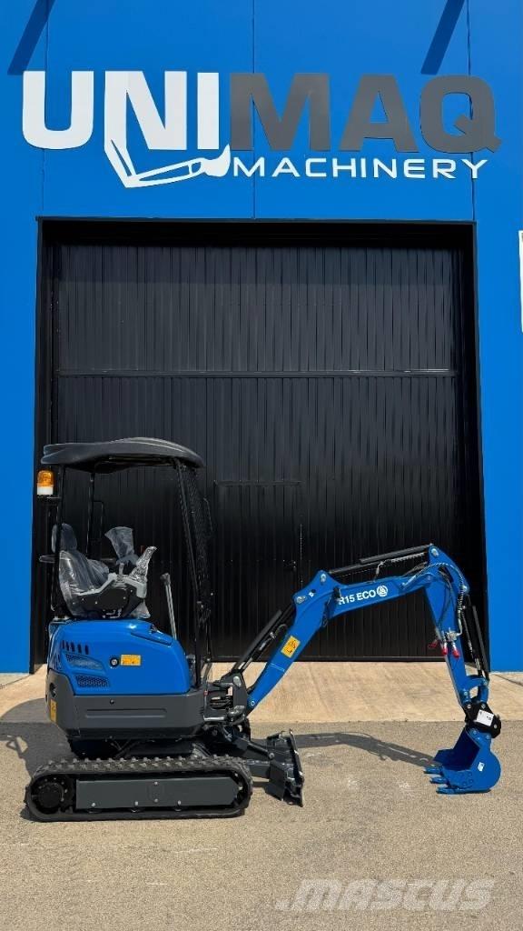 Rippa R15 ECO Minigravemaskiner