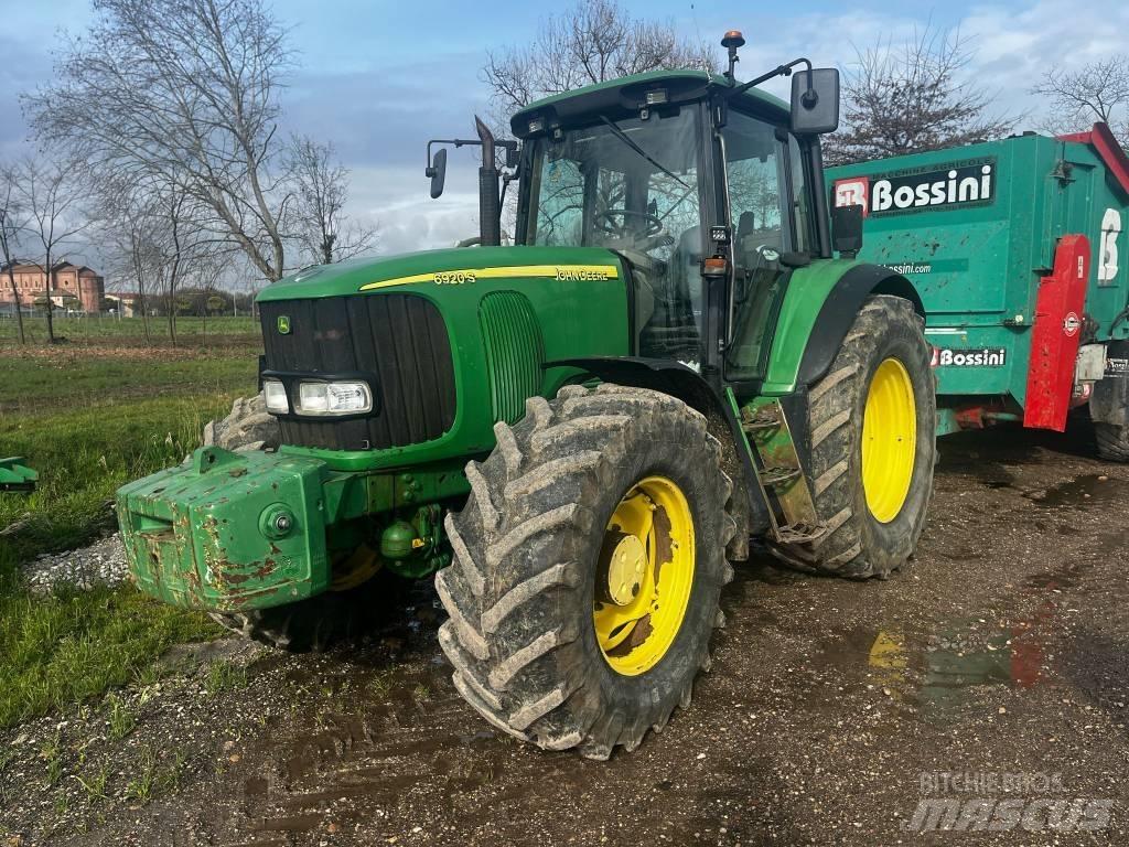 John Deere 6920 Traktorer