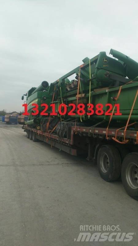 John Deere S680 Mejetærskere