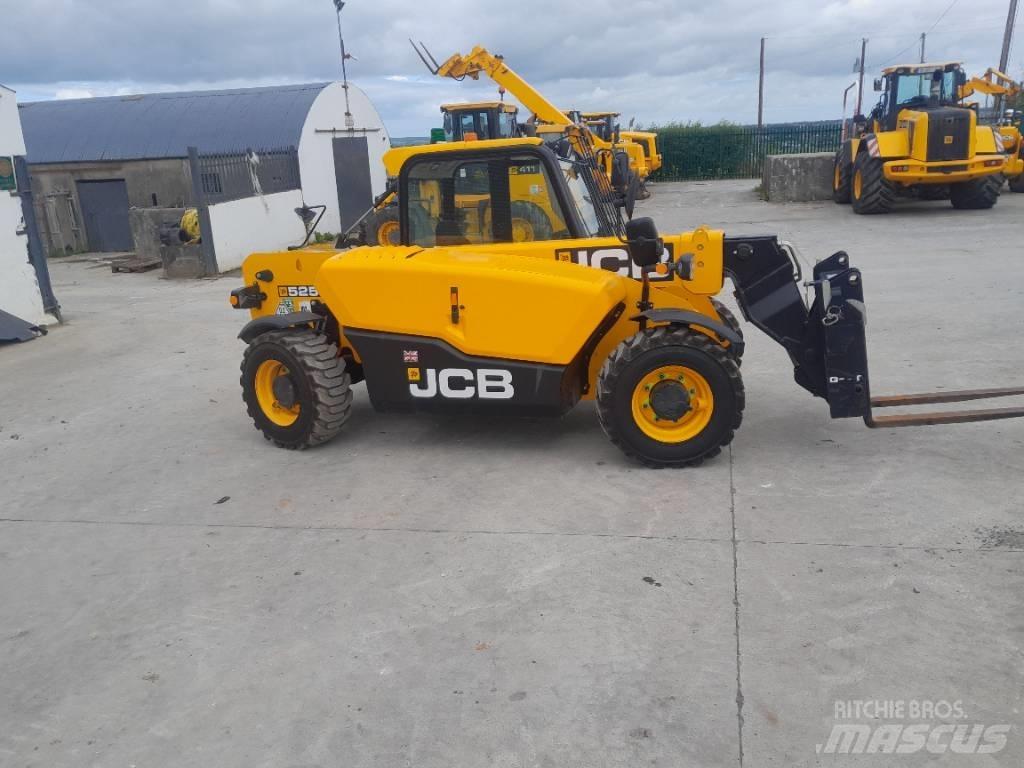 JCB 525-60 Teleskoplæssere