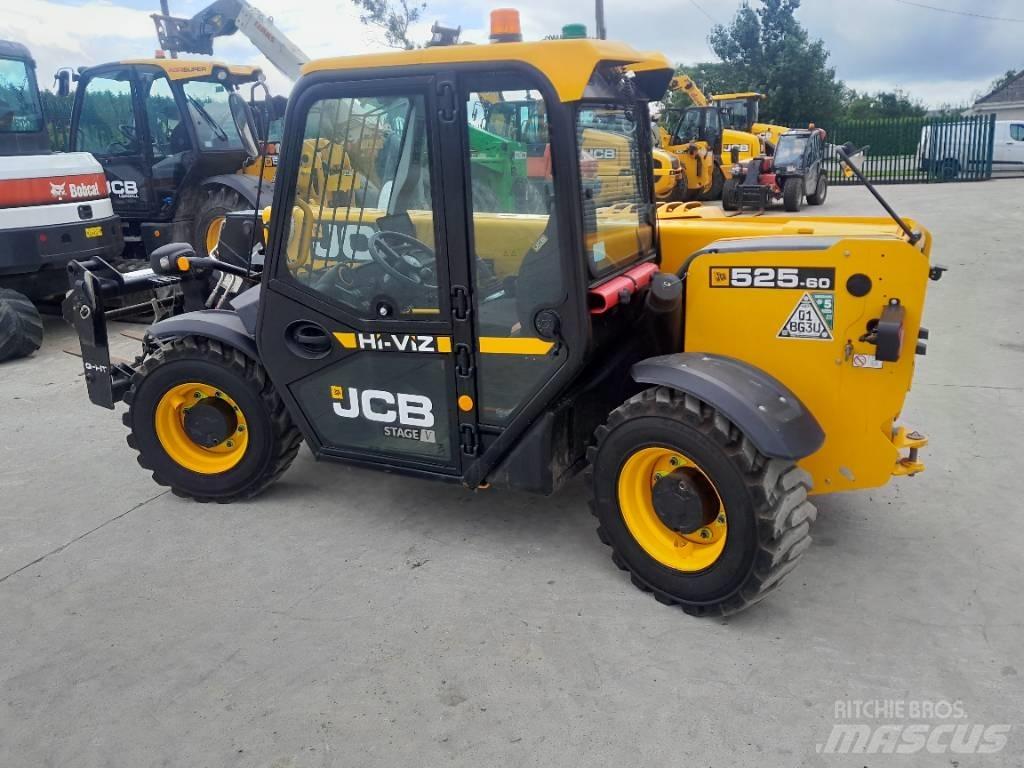 JCB 525-60 Teleskoplæssere