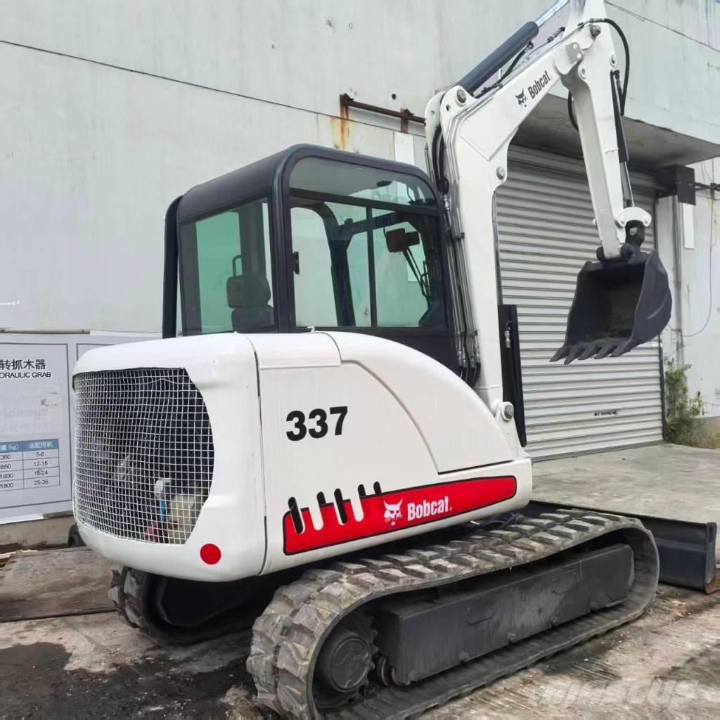 Bobcat 337 Minigravemaskiner