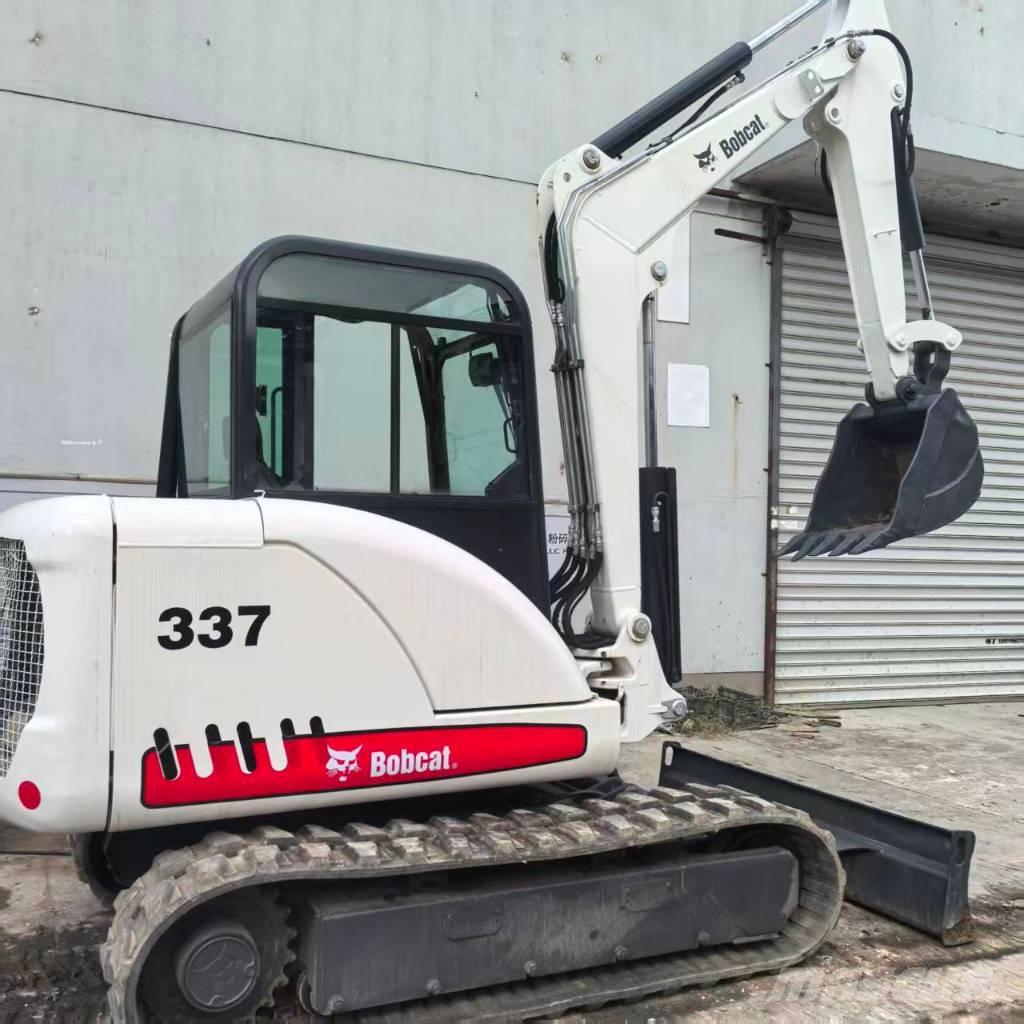 Bobcat 337 Minigravemaskiner