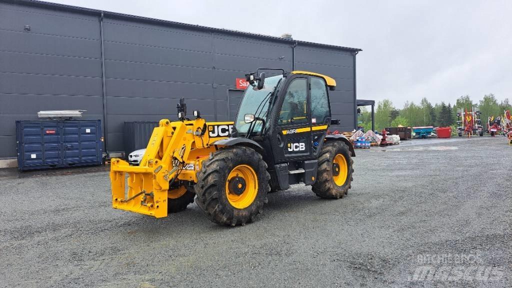 JCB 532-60 Agri Teleskoplæssere til landbrug