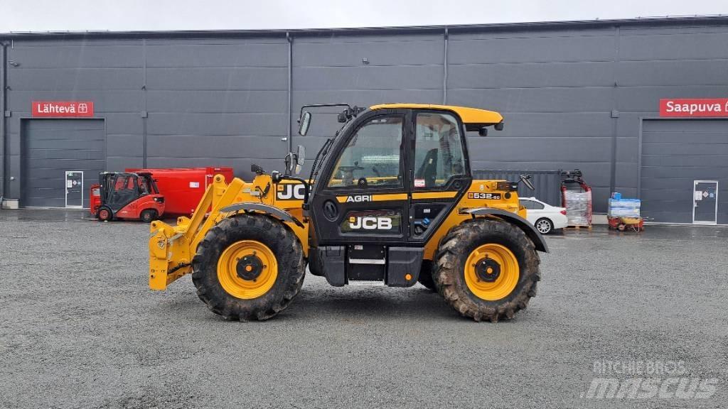 JCB 532-60 Agri Teleskoplæssere til landbrug