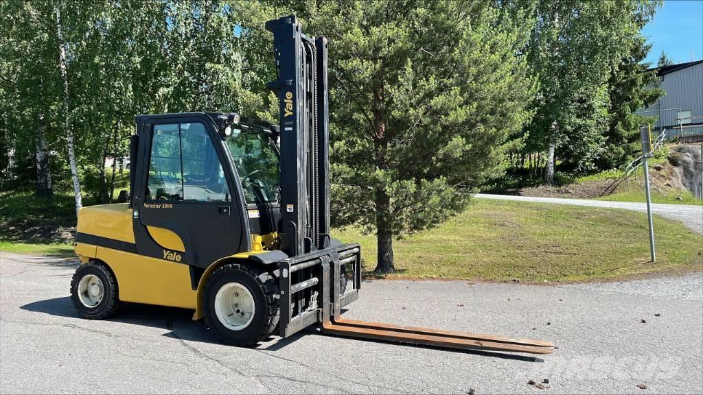 Yale GLP 50 VX LPG gaffeltrucks