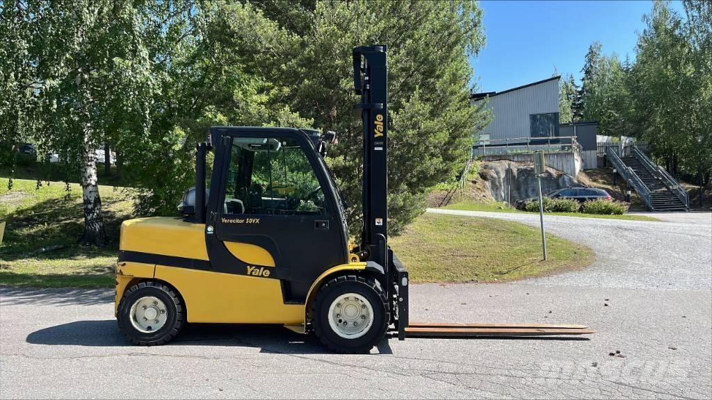 Yale GLP 50 VX LPG gaffeltrucks