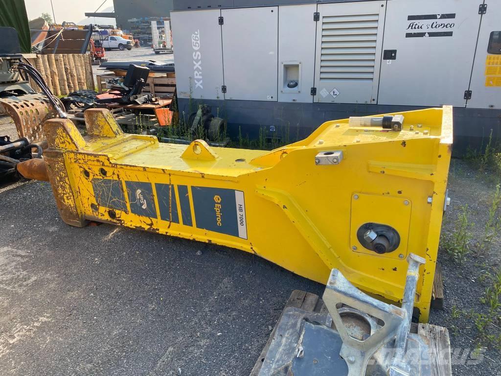 Epiroc HB7000 Hydraulik / Trykluft hammere