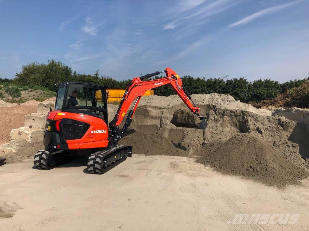 Kubota KX060-5 Minigravemaskiner