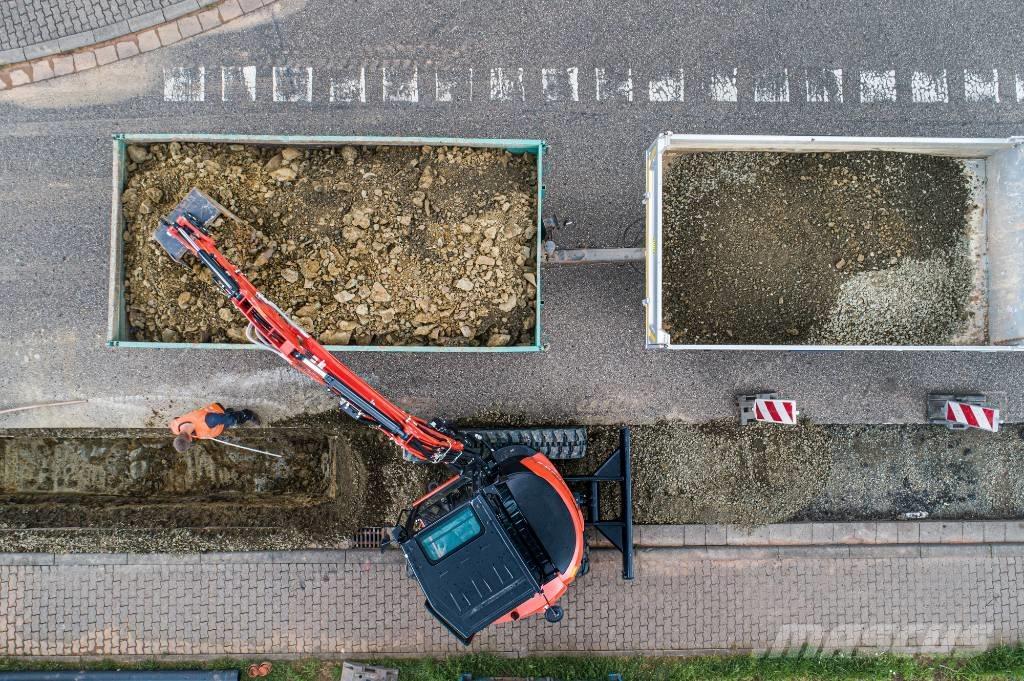 Kubota KX060-5 Minigravemaskiner