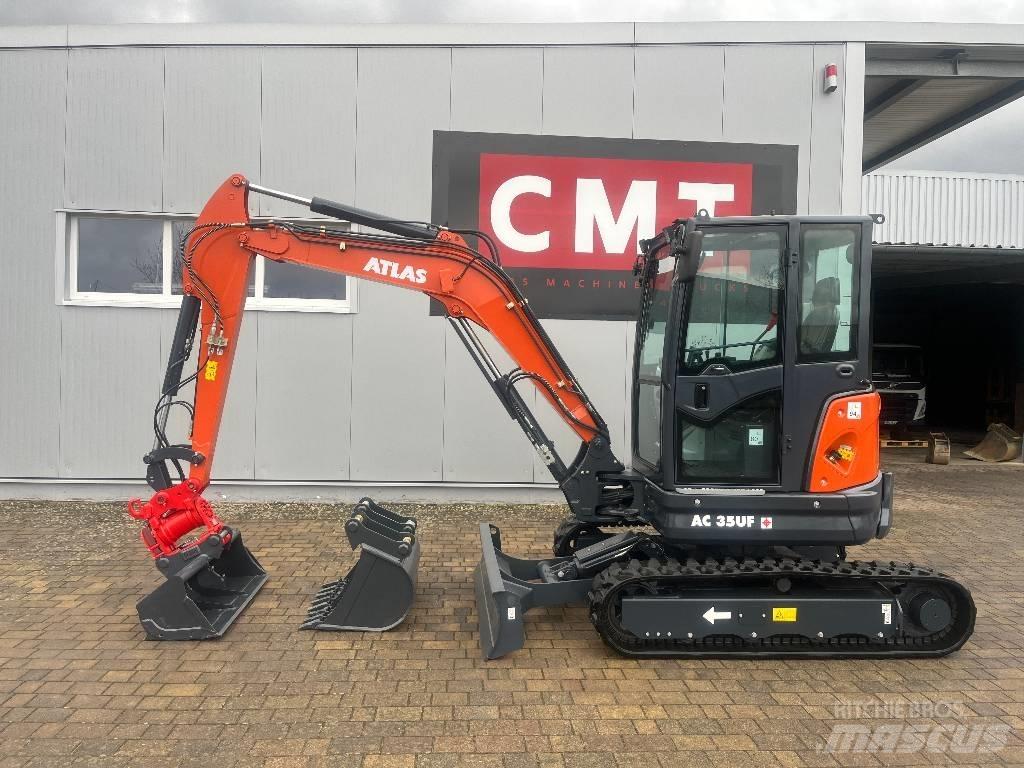 Atlas AC 35 UF Minigravemaskiner