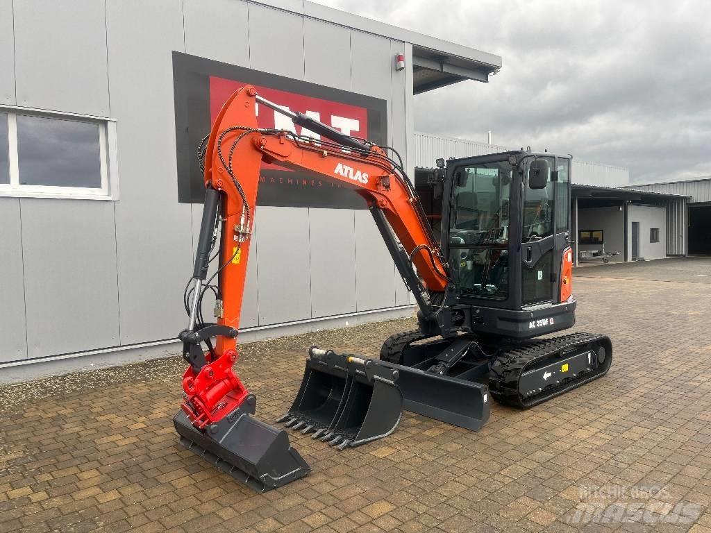 Atlas AC 35 UF Minigravemaskiner
