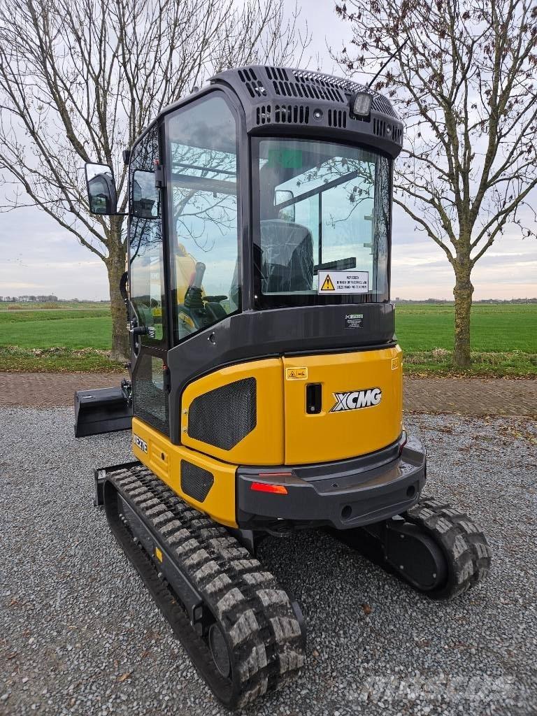 XCMG XE 27E PRO Minigravemaskiner