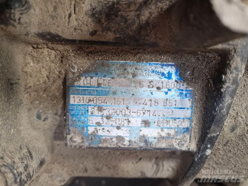 ZF Ecolite 6S1600 Gearkasser