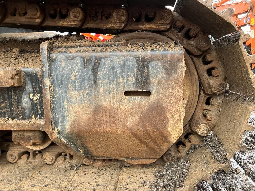 Hitachi ZX350LC Gravemaskiner på larvebånd