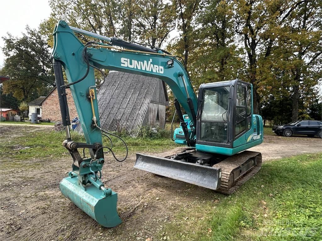 Sunward SWE90E Minigravemaskiner