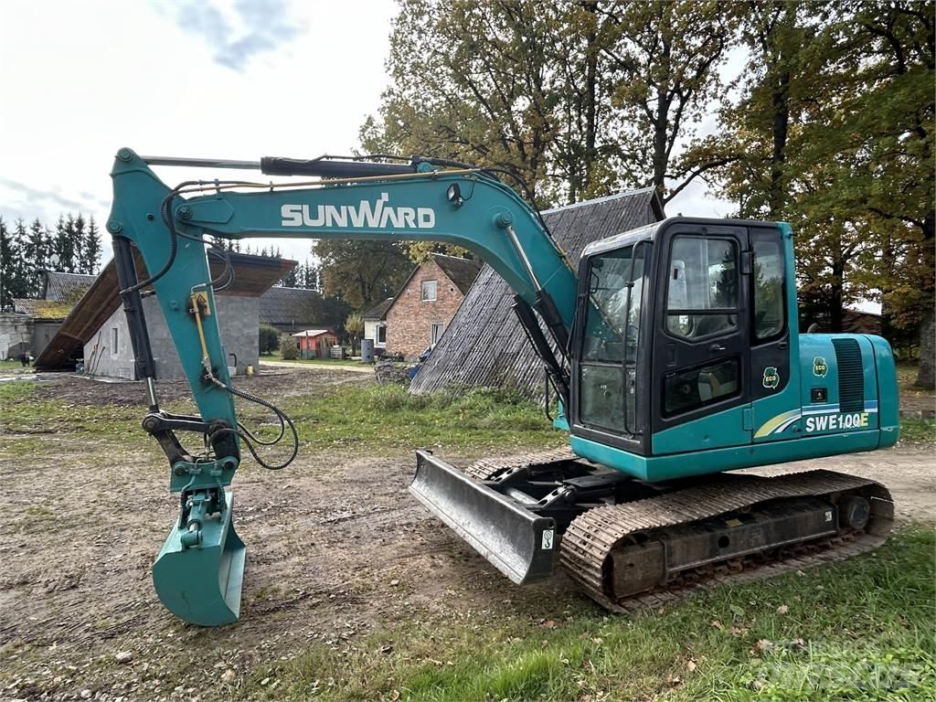 Sunward SWE90E Minigravemaskiner