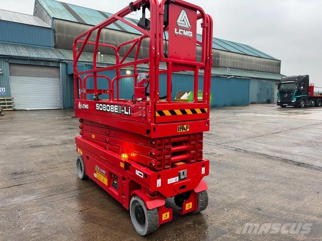 LGMG S 0808 E II Saxlifte