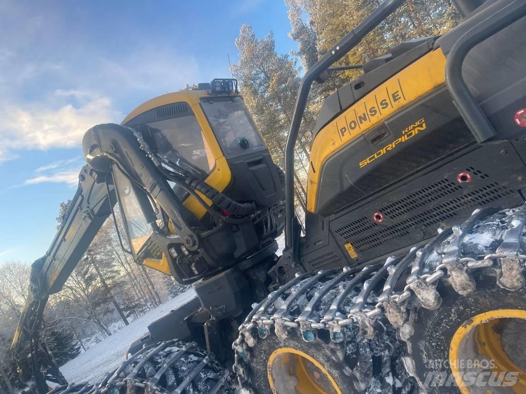 Ponsse Scorpion King Skovningsmaskiner