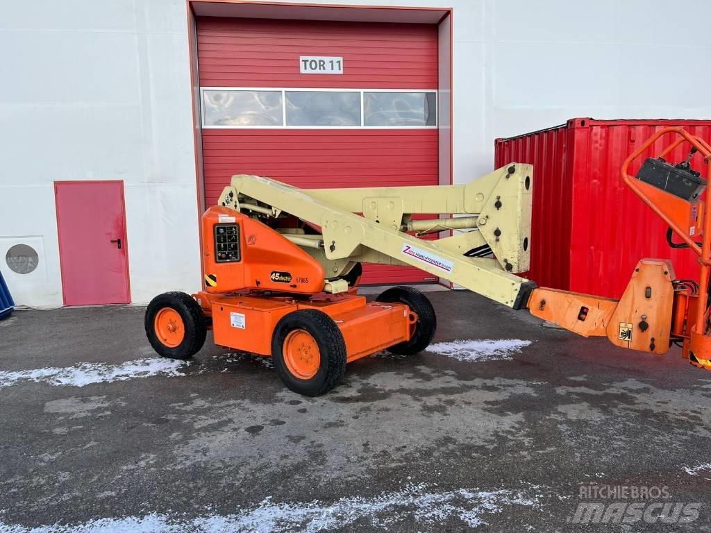 JLG 45 E Bomlifte med knækarm