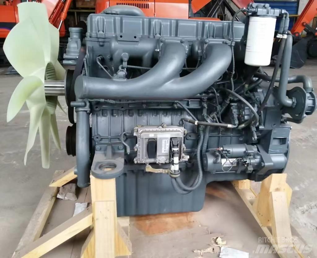 Doosan DL08 Motorer