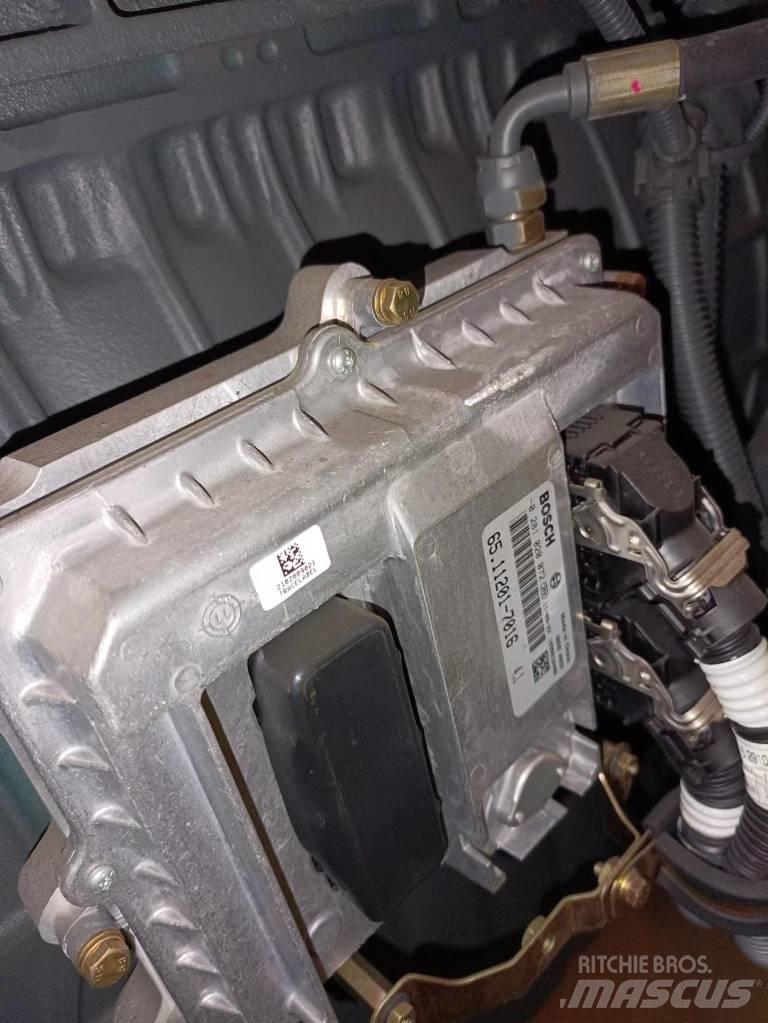 Doosan DL08 Motorer