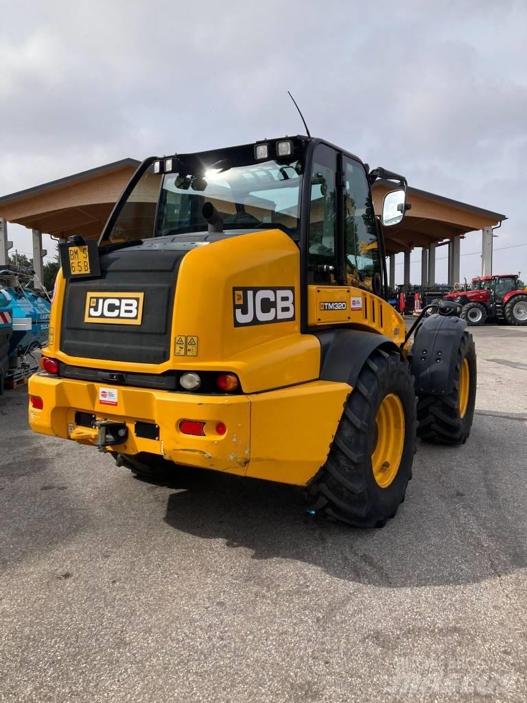 JCB TM 320 Teleskoplæssere til landbrug