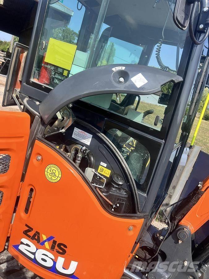 Hitachi ZX26U Special gravemaskiner