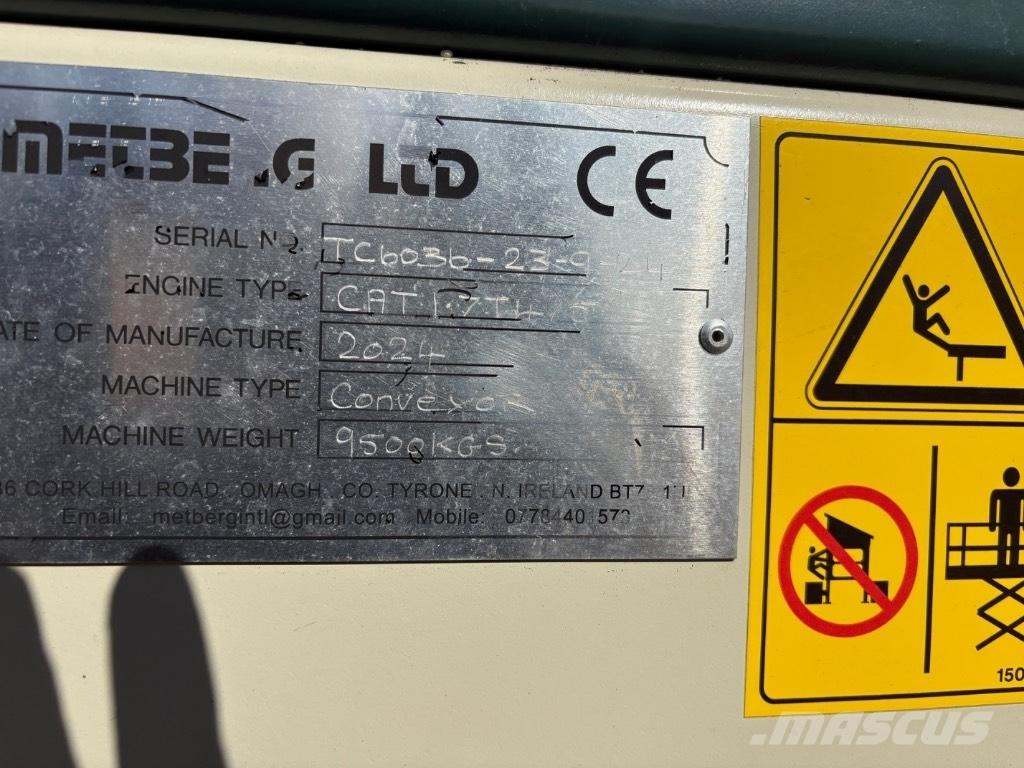  Metberg TC6036 Rullebånd